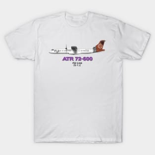 Avions de Transport Régional 72-600 - Fiji Link T-Shirt